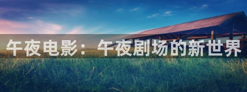 星空无限影视传媒